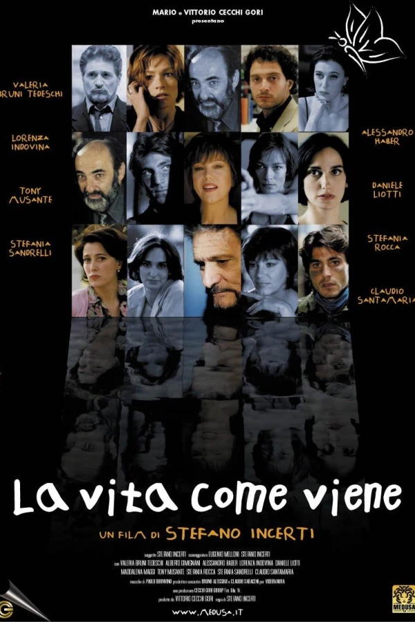 La vita come viene Poster