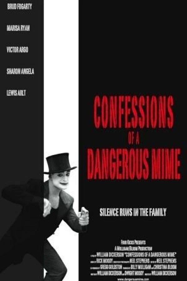 Confessions of a Dangerous Mime Poster