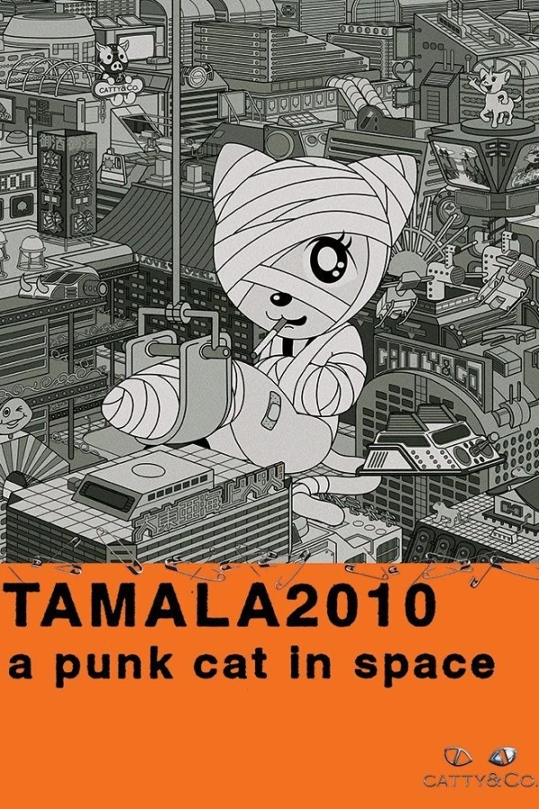 Tamala 2010: A Punk Cat in Space Poster