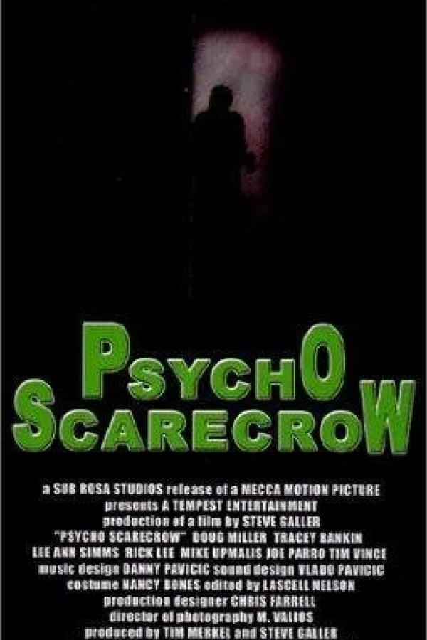 Psycho Scarecrow Poster