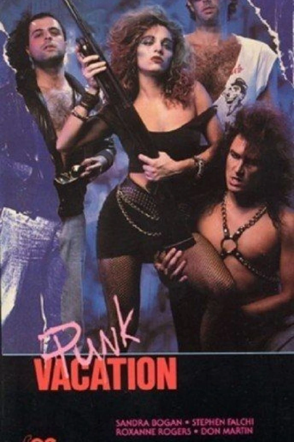 Punk Vacation Poster