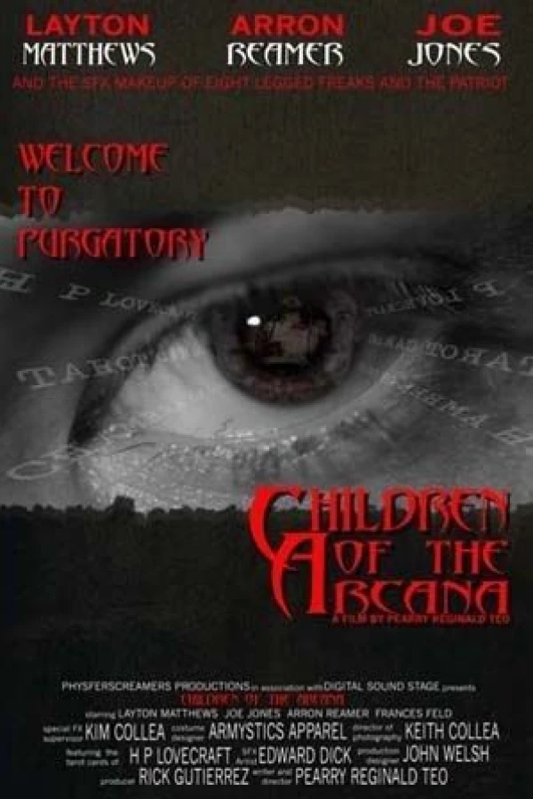 Children of the Arcana Poster