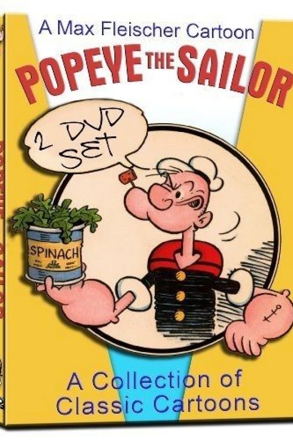 Popeye the Sailor Meets Sindbad the Sailor Poster