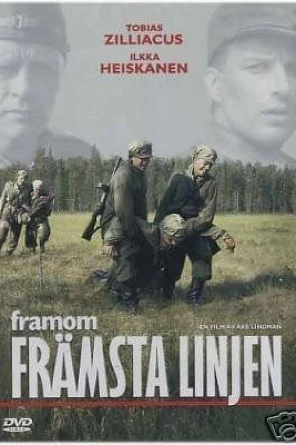 Framom främsta linjen Poster