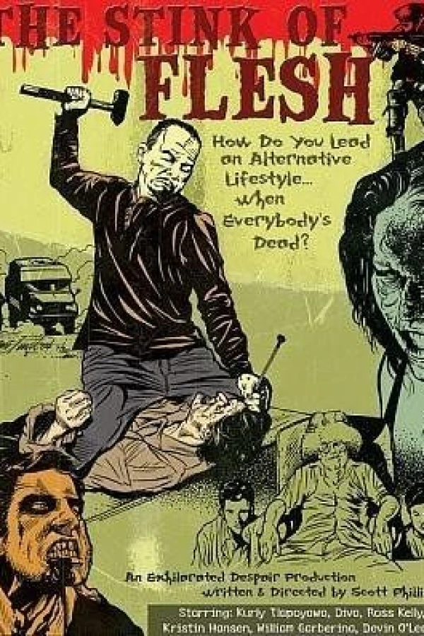 The Stink of Flesh Poster