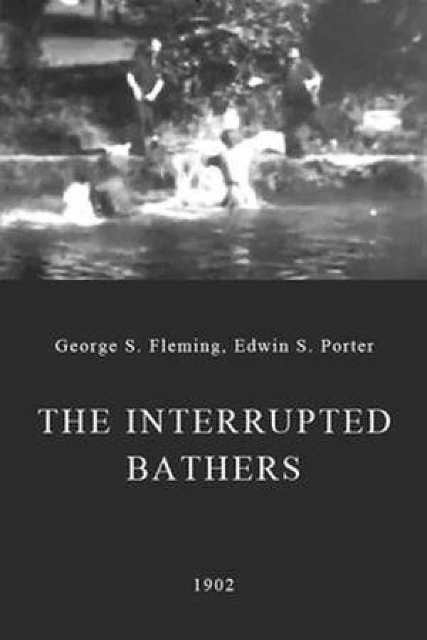 The Interrupted Bathers Poster