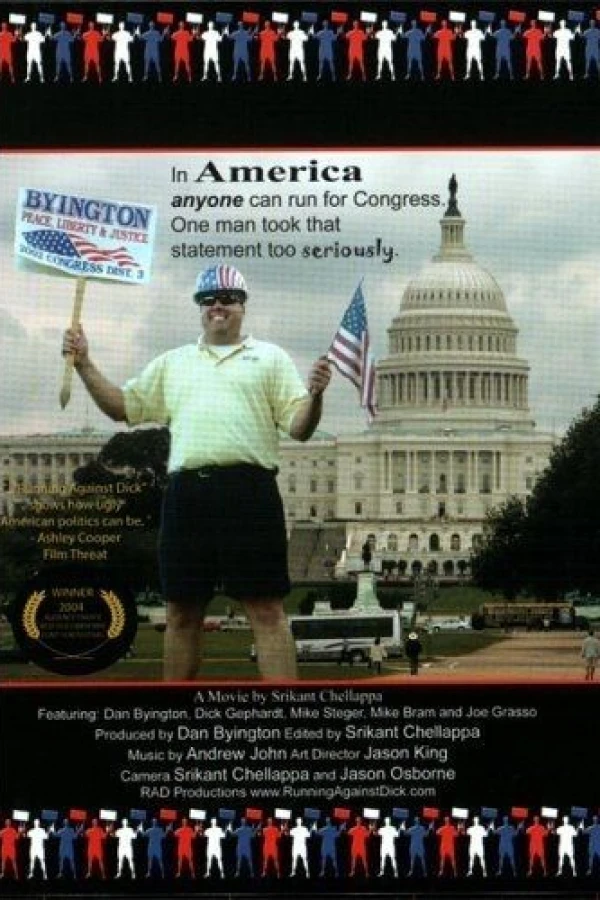 Running Against Dick Poster