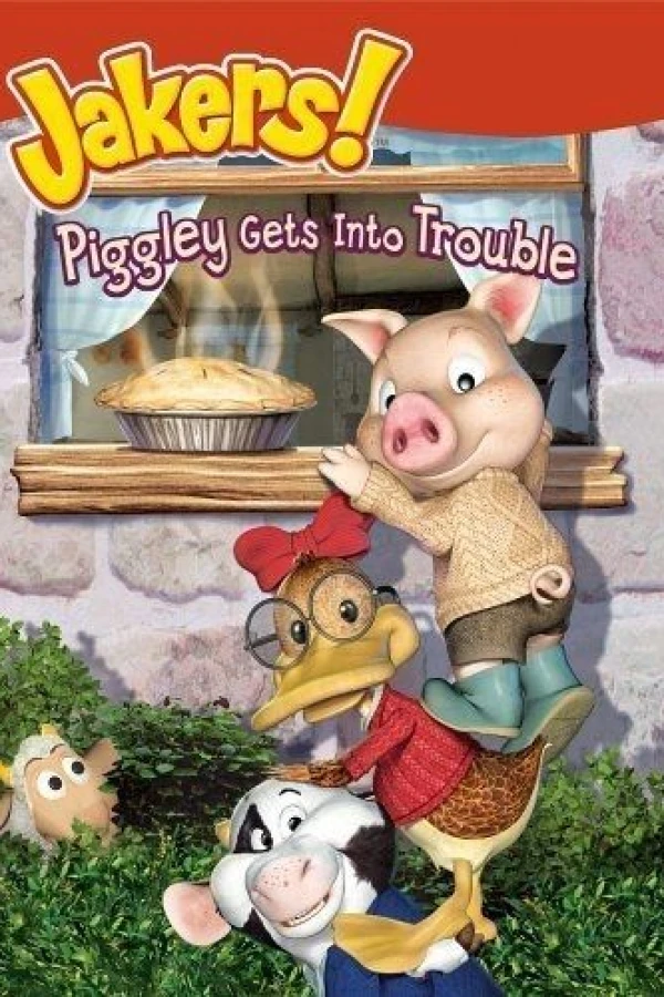 Jakers! The Adventures of Piggley Winks Poster