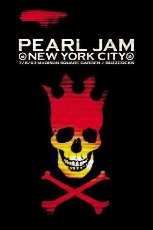 Pearl Jam: Live at the Garden Poster