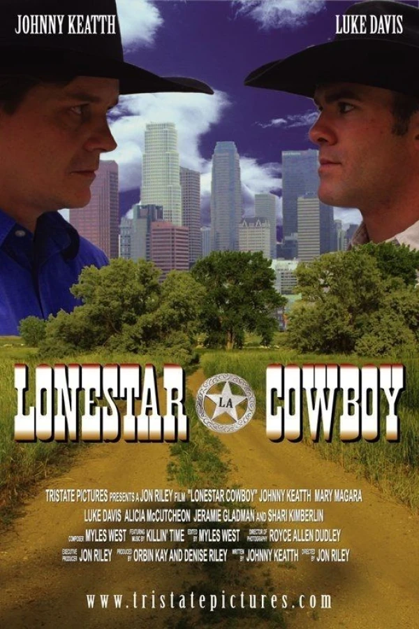 Lonestar Cowboy Poster