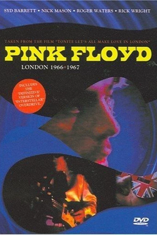 Pink Floyd London '66-'67 Poster