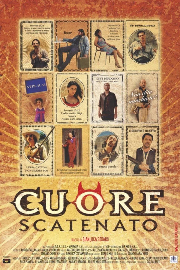 Cuore scatenato Poster