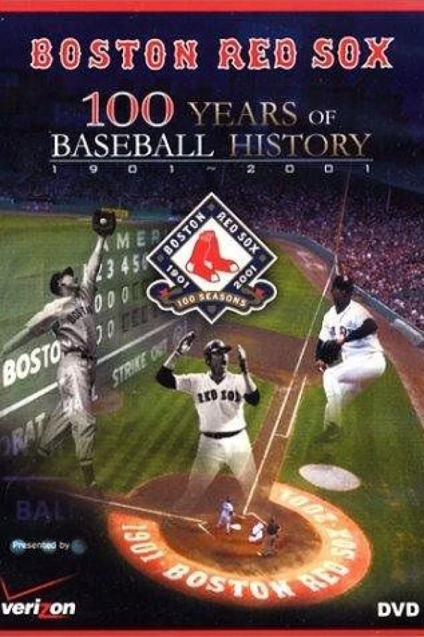 Boston Red Sox: 100 Years of Baseball History Poster