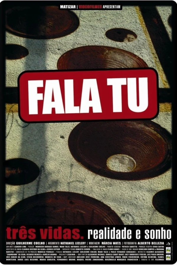 Fala Tu Poster