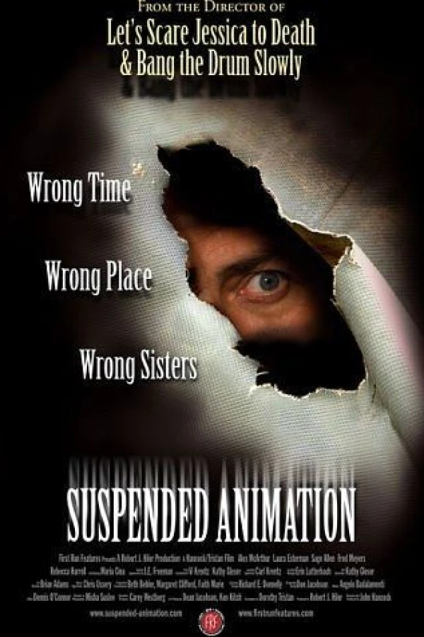 Suspended Animation: Behind the Scenes Poster