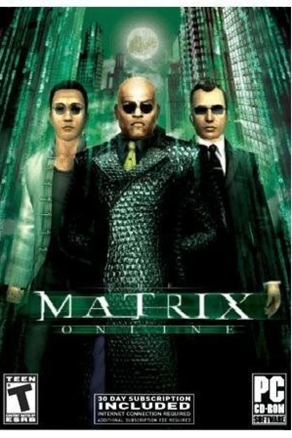 The Matrix Online Poster