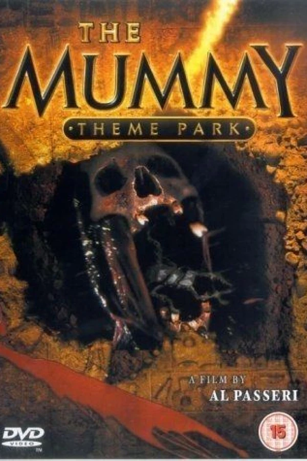 The Mummy Theme Park Poster