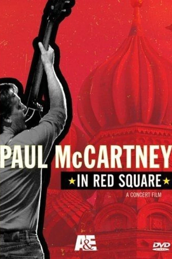 Paul McCartney Live in St. Petersburg Poster