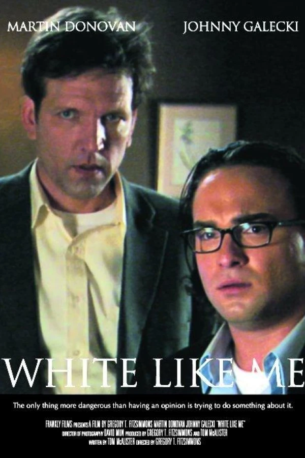 White Like Me Poster