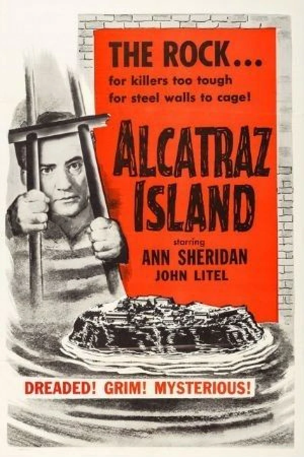 Alcatraz Island Poster