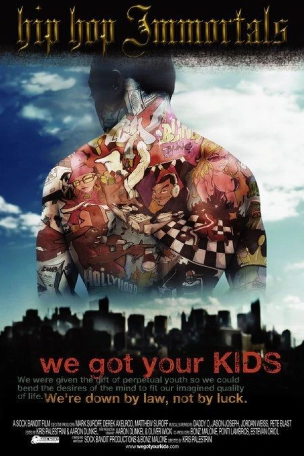 Hip Hop Immortals We Got Your Kids Poster