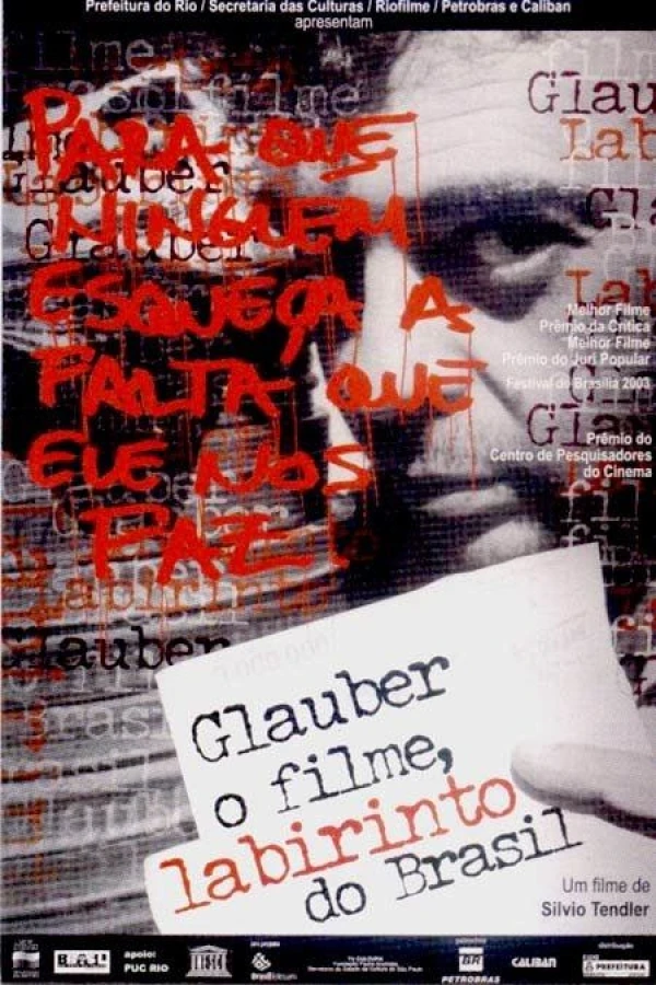 Glauber o Filme, Labirinto do Brasil Poster