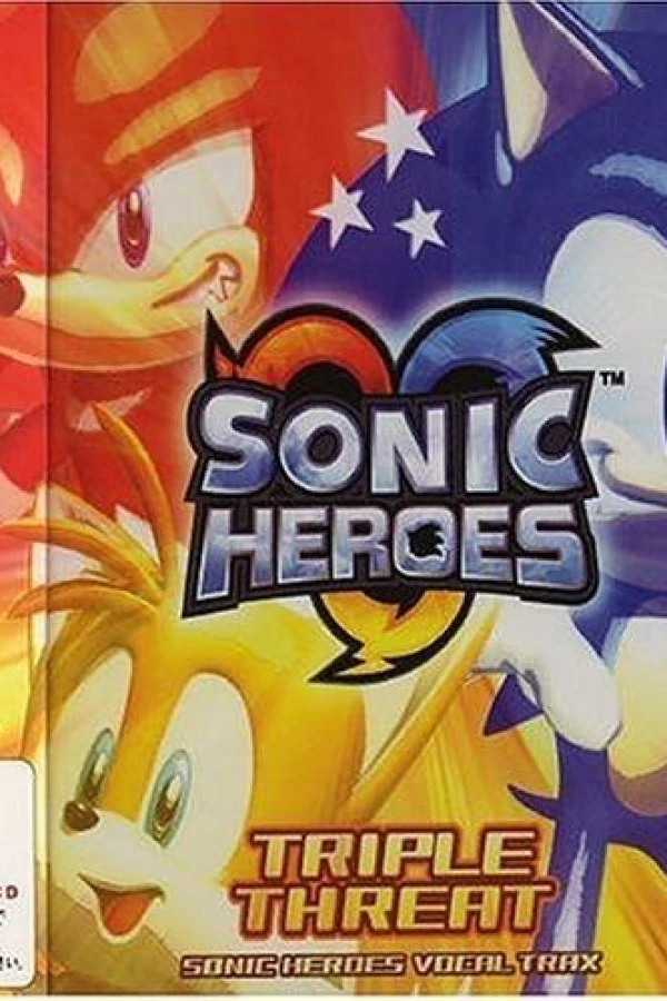 Sonic Heroes Poster