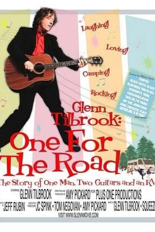 Glenn Tilbrook: One for the Road Poster