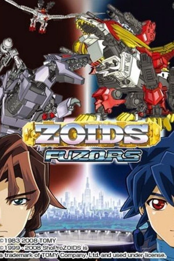 Zoids Fuzors Poster