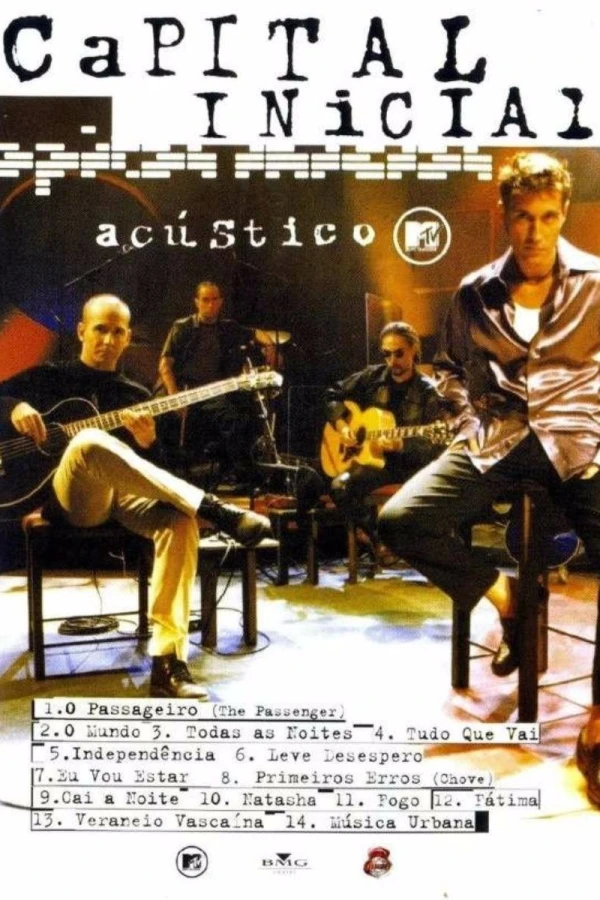 Acústico MTV: Capital Inicial Poster