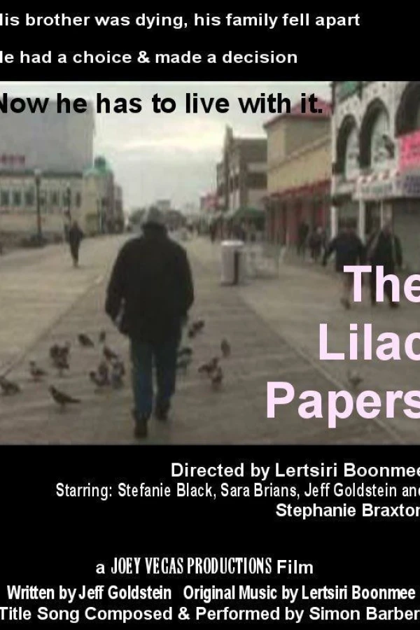The Lilac Papers Poster