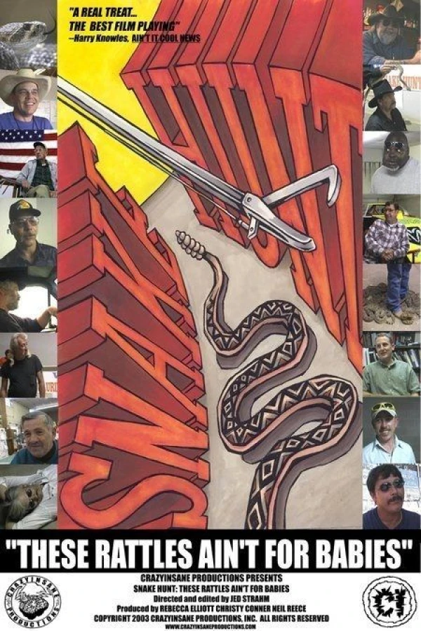 Snake Hunt: These Rattles Ain't for Babies Poster
