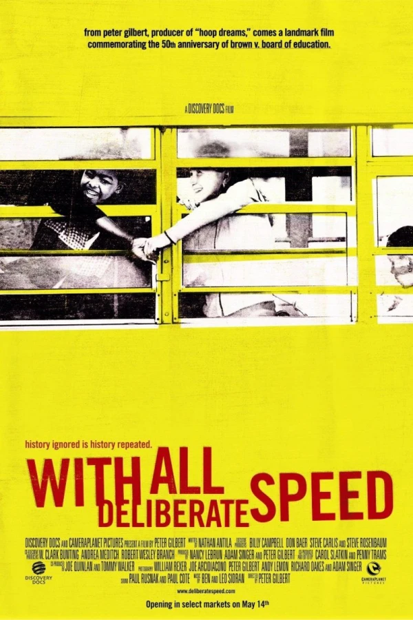 With All Deliberate Speed Poster