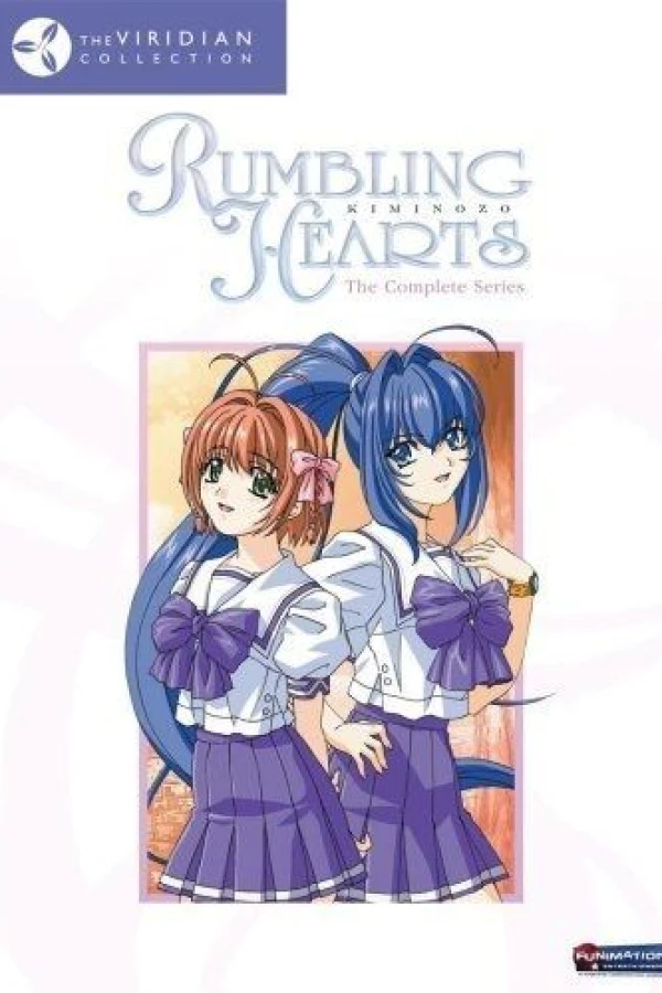 Rumbling Hearts Poster