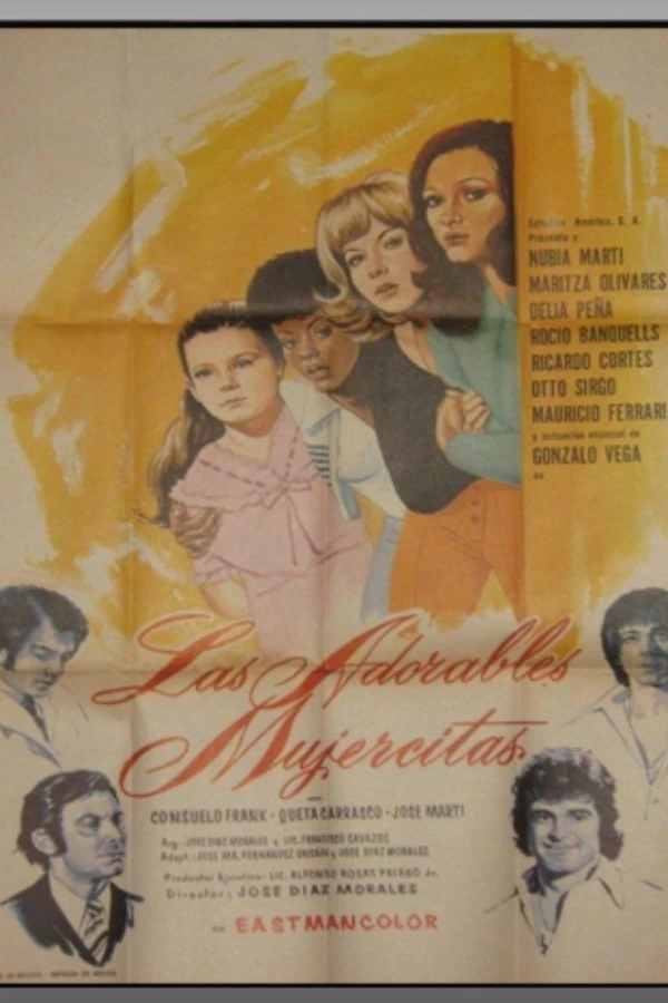 Adorables mujercitas Poster