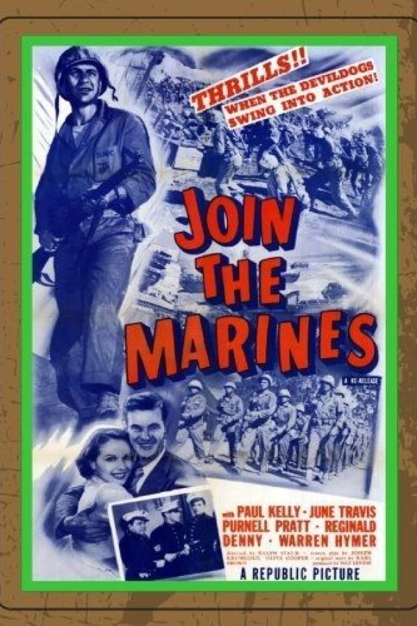 Join the Marines Poster