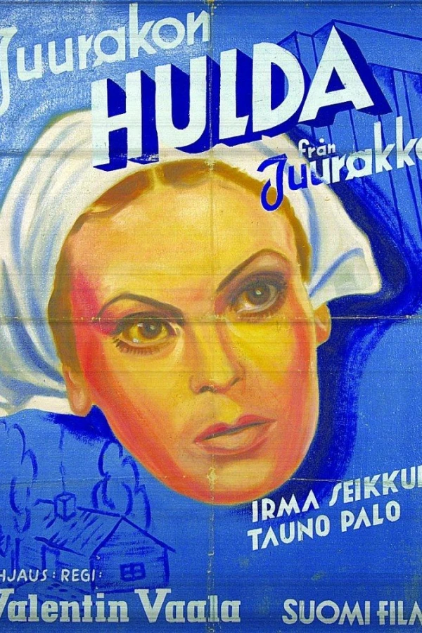 Juurakon Hulda Poster