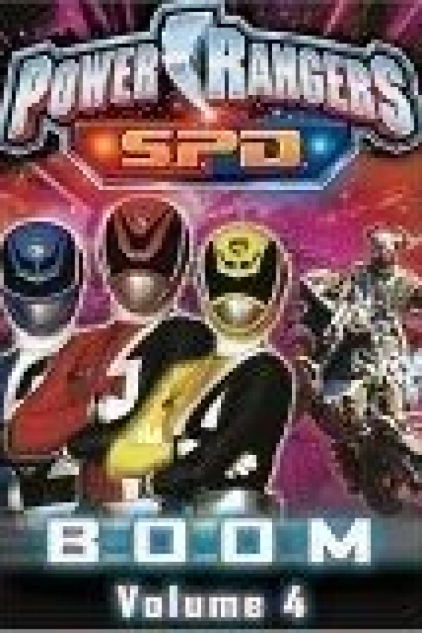 Power Rangers S.P.D. Poster