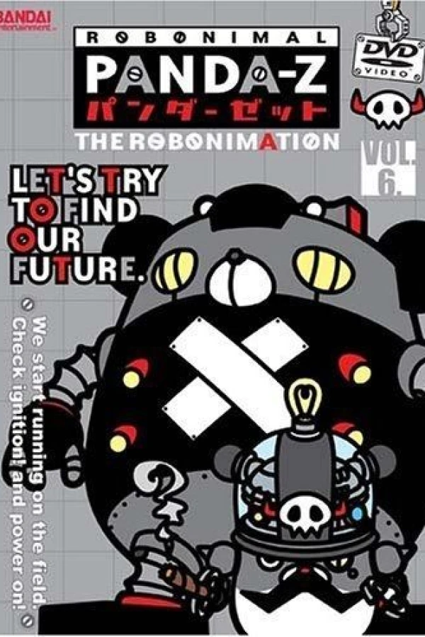 Panda Zetto: The Robonimation Poster