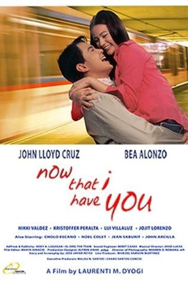 Now That I Have You Poster