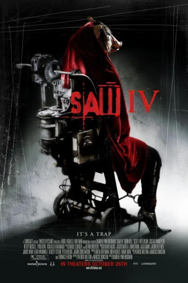 Saw 4 Poster