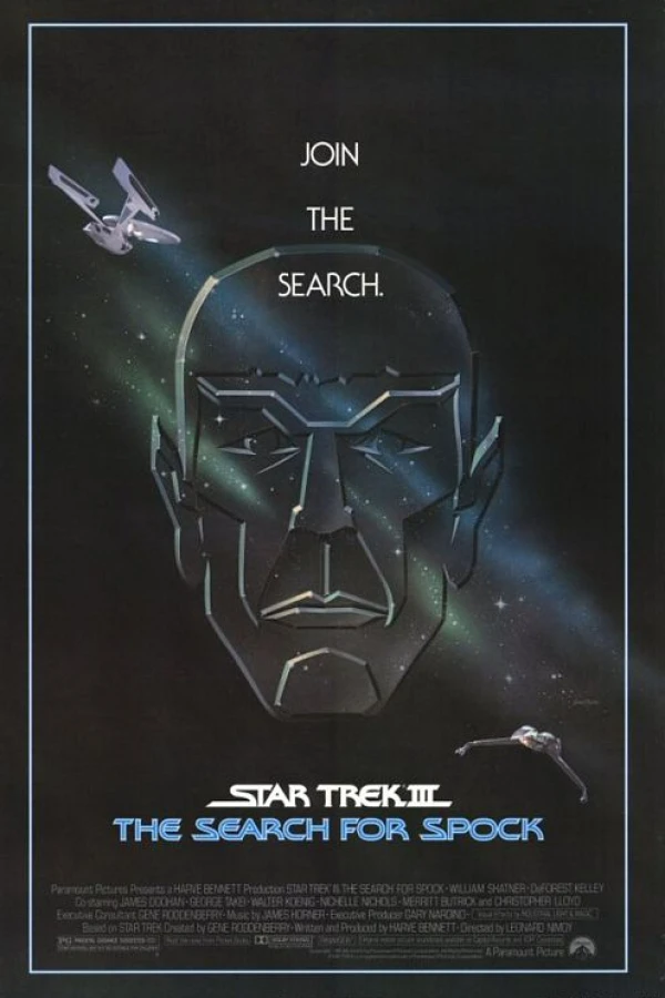 Star Trek III: The Search for Spock Poster