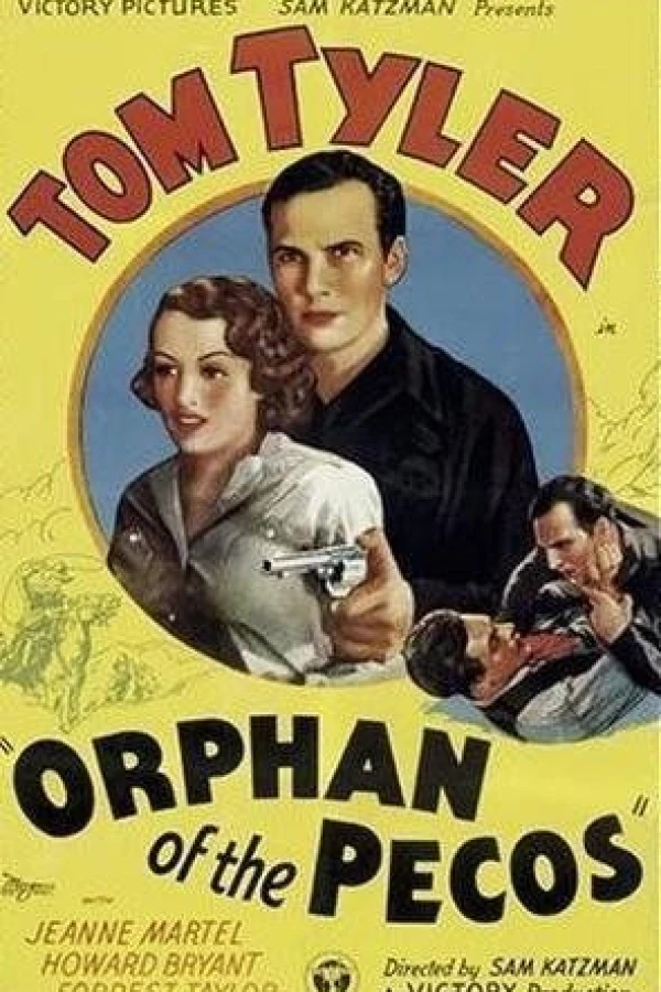 Orphan of the Pecos Poster