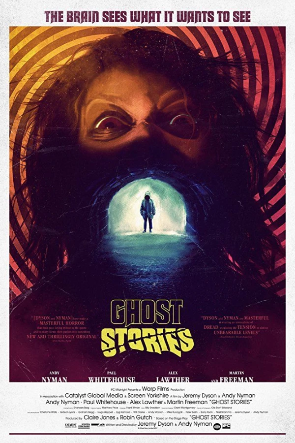 Ghost Stories Poster