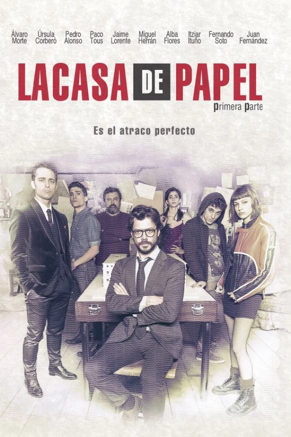 La Casa de Papel Poster