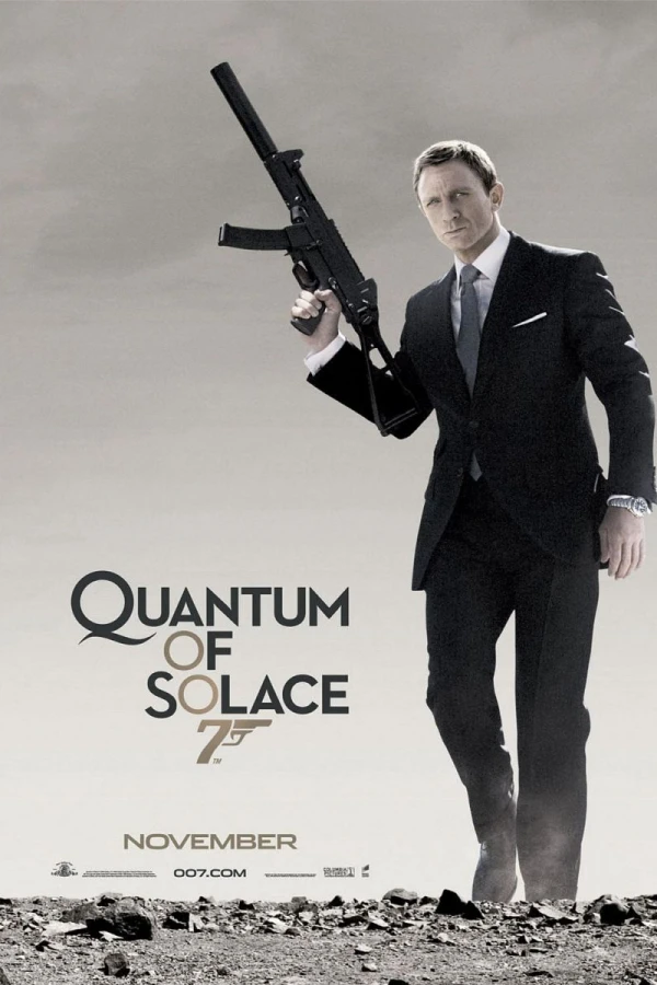 Quantum of Solace Poster