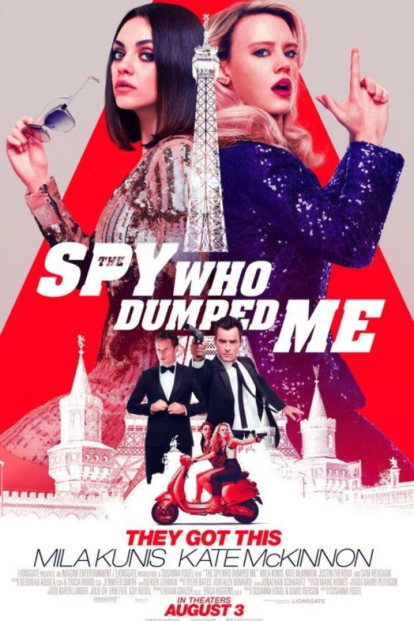 The Spy Who Dumped Me Poster