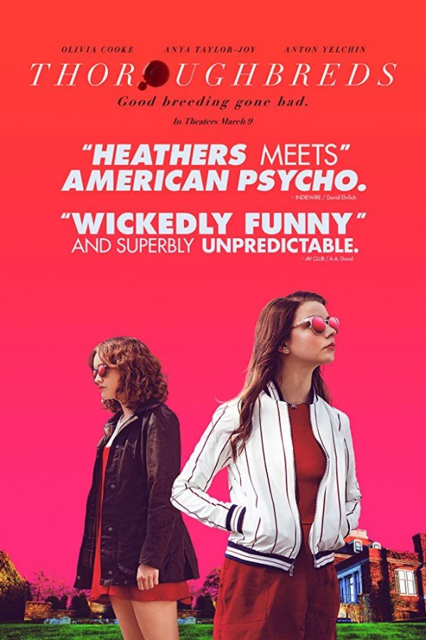 Thoroughbreds Poster