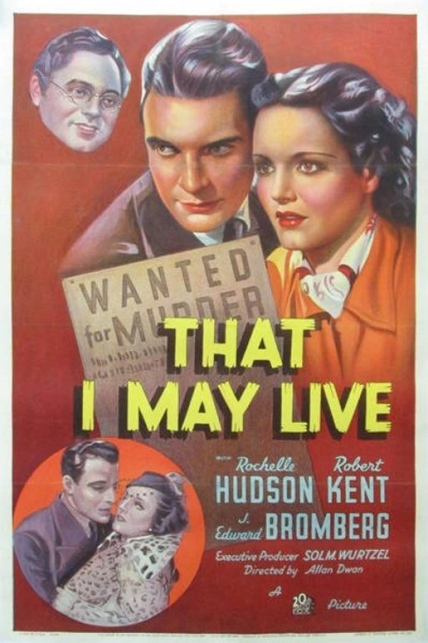 That I May Live Poster