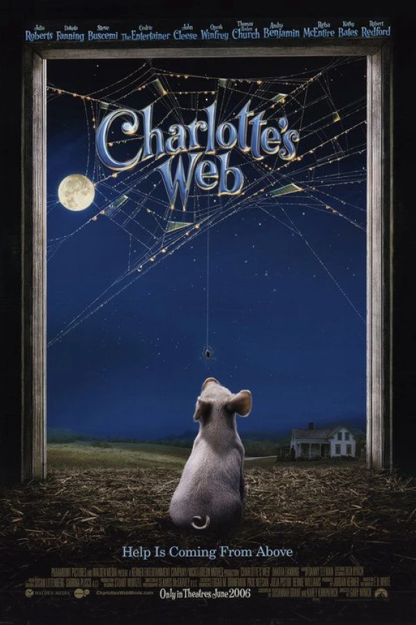 Min vän Charlotte Poster